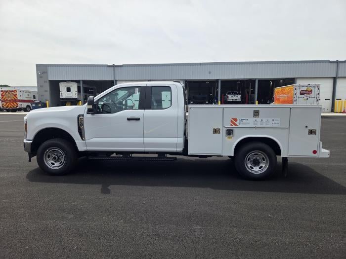 2026 Ford F-250 — side profile view