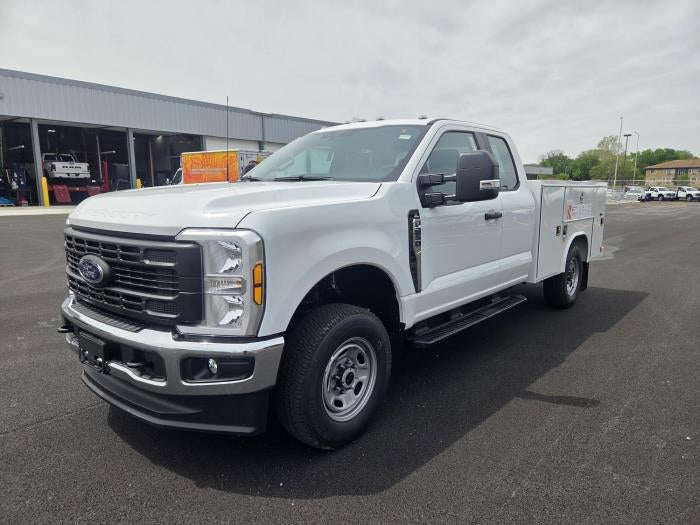 2026 Ford F-250 — rear three-quarter view
