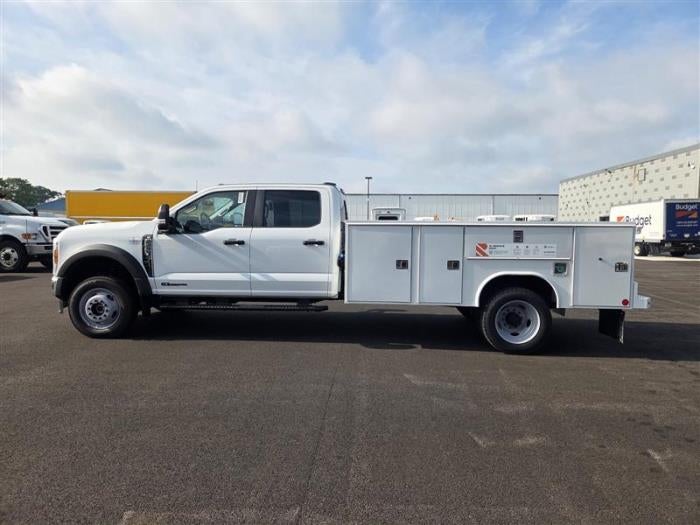 2026 Ford F-450 — rear three-quarter view