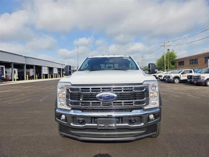 2026 Ford F-450 — interior view