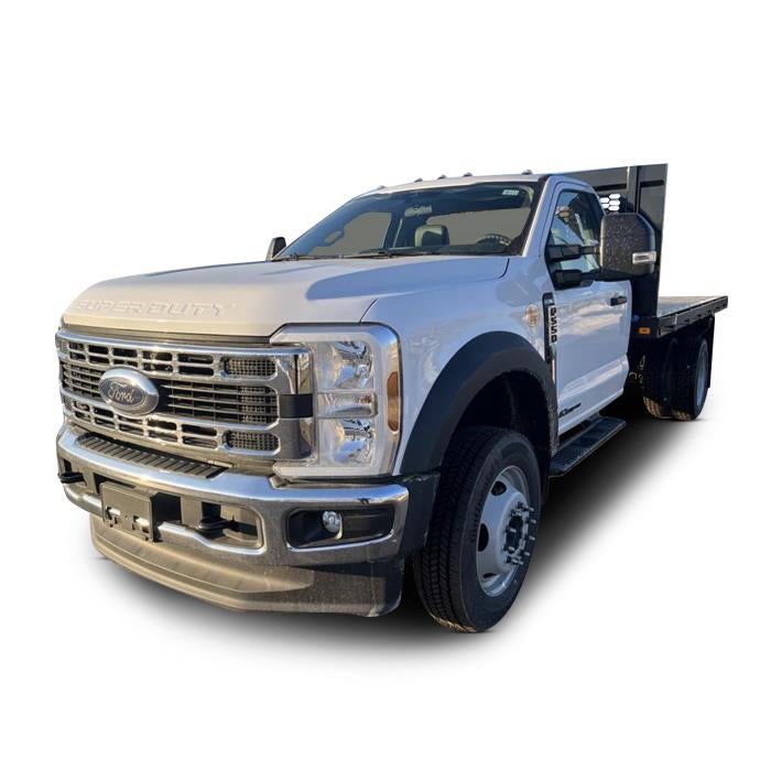 2025 Ford F-550 XL in Oxford White — front three-quarter view