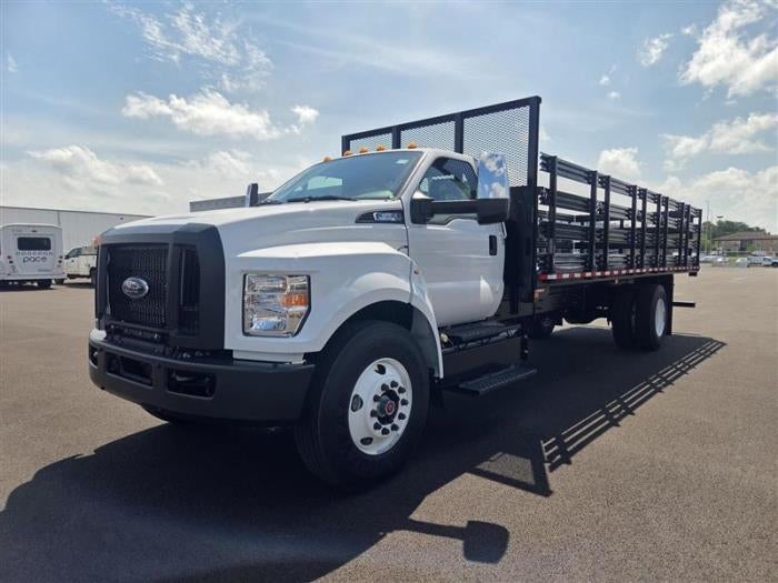 2027 Ford F-650 — side profile view