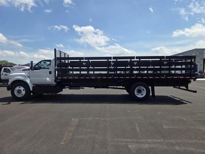 2027 Ford F-650 — rear three-quarter view