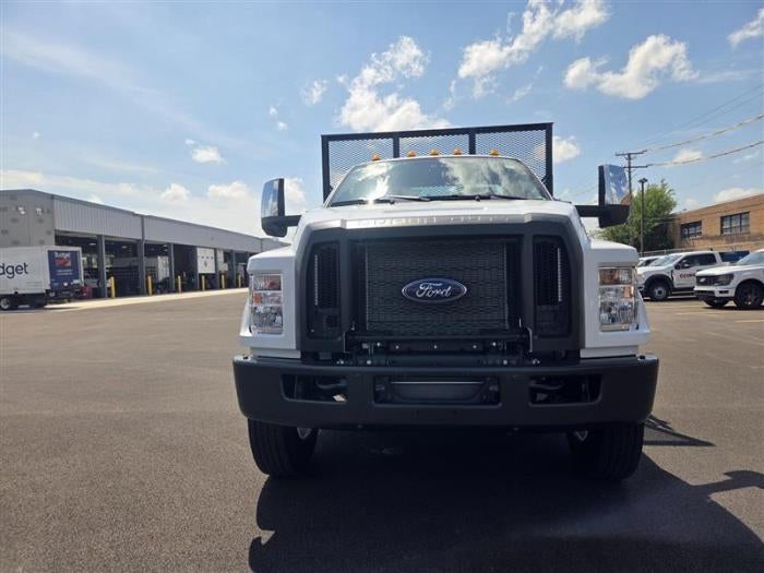 2027 Ford F-650 — interior view