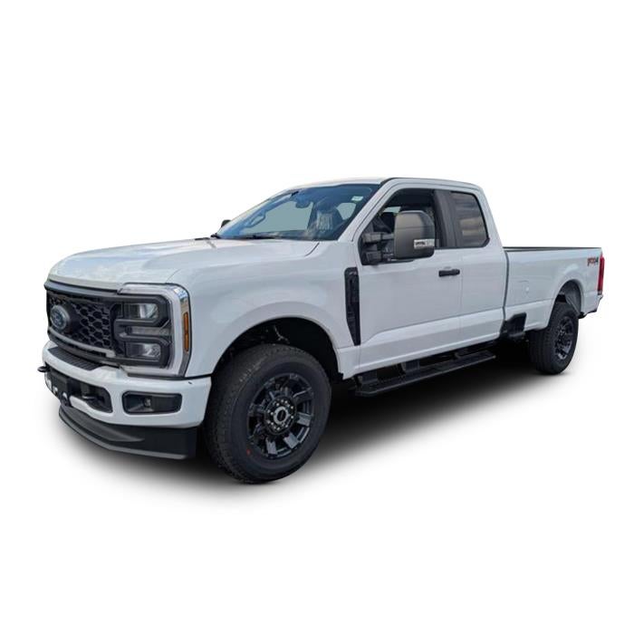 2026 Ford F-350 XL in Oxford White — front three-quarter view