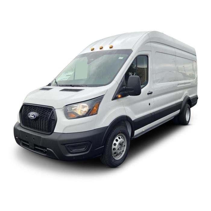 2026 Ford Transit 350 HD XL in Oxford White — front three-quarter view