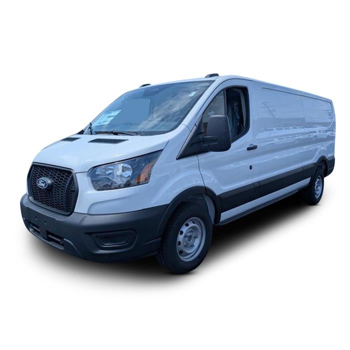2026 Ford Transit-250 XL in Oxford White — front three-quarter view