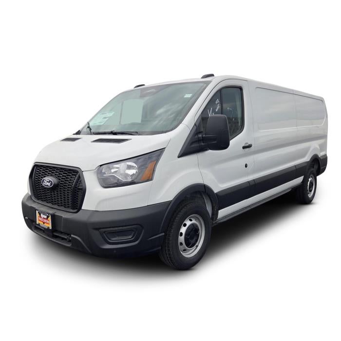 2026 Ford Transit-250 XL in Oxford White — front three-quarter view