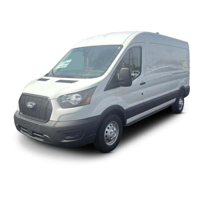 2026 Ford Transit-250 XL in Oxford White — front three-quarter view