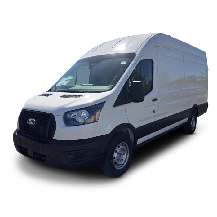 2026 Ford Transit-350 XL in Oxford White — front three-quarter view