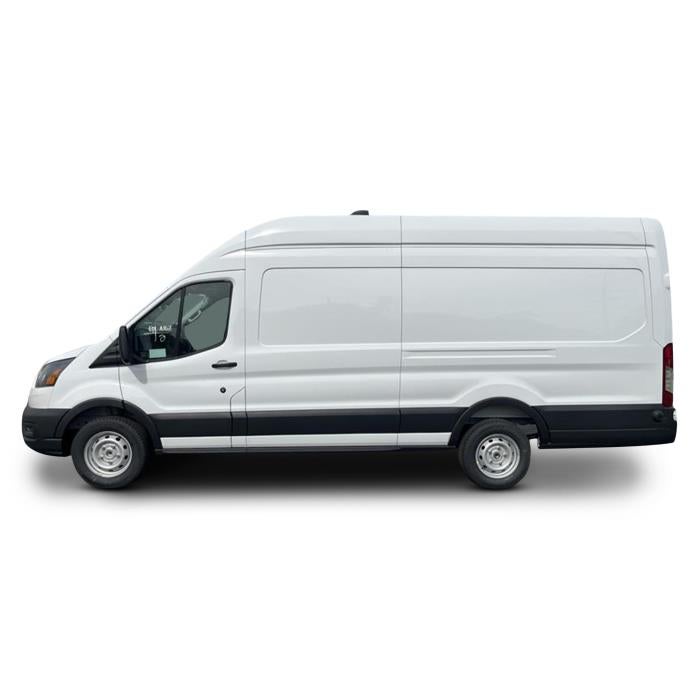 2026 Ford Transit-350 XL in Oxford White — front three-quarter view