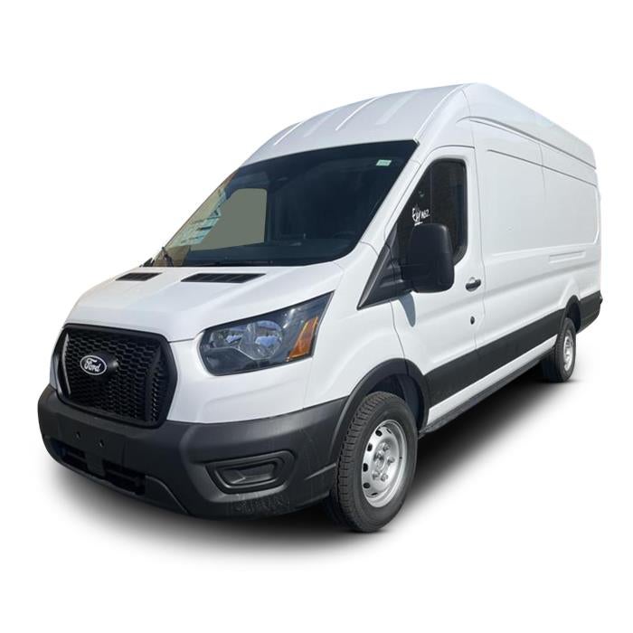 2026 Ford Transit-350 XL in Oxford White — front three-quarter view