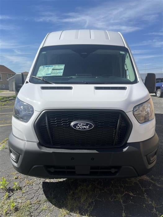 2026 Ford Transit-350 — rear three-quarter view