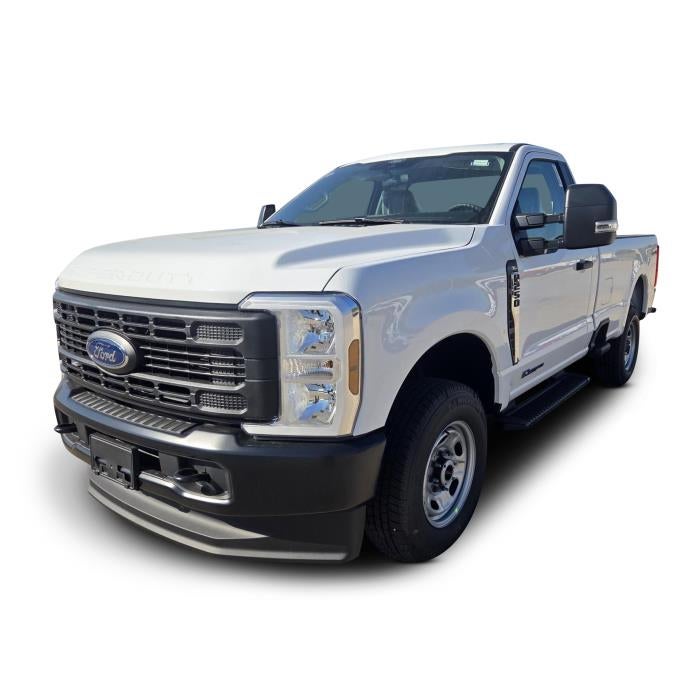 2026 Ford F-250 XL in Oxford White — front three-quarter view