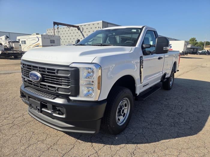 2026 Ford F-250 — side profile view